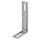 Equerre 2 pans 90 degrés 140x70x30 Galva Alberts - 339968