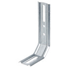 Equerre 3 pans 45 degrés 120x72x30 Galva Alberts - 341381
