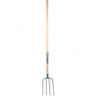 Fourche à fumier à douille 4 dents 30 cm spear & jackson