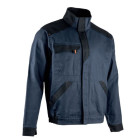 Veste LMA FOURNAISE bleu foncé/noir T.3XL - 2303 T.7