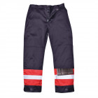 Pantalon ignifugé bicolore antistatique portwest bizweld - Coloris et taille au choix