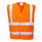 Gilet haute visibilité traité retardateur de flamme portwest bizflame