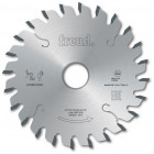Lame d'inciseur conique industriel freud - ø300 4,3-5,5 /3 al65 z48 conique - f03fs07616 -li25m43rx3