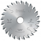 Lame d'inciseur conique industriel freud - ø150 4,3-5,6/3,2 al30 z36 conique - f03fs02649 -li25m43kc3