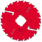 Lame avec racleurs pour scie multilame freud - ø350 3/2,2 al30 z24+2+2 ba - f03fs02819 -lm02 1200