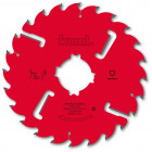 Lame avec racleurs pour scie multilame freud - ø350 3,5/2,5 al70 z24+2+4 ba - f03fs06243 -lm04 2400