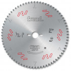 Lame pour panneaux en bois/contreplaqués freud - ø350 3,5/2,5 al30 z72 ba - f03fs04893 -lu2b 1400