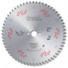 Lame gouge pour panneaux revêtus deux faces freud - ø350 3,2/2,2 al30 z72 gouge - - f03fs05075 -lu3b 0400