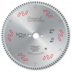Lame trapèze plate pour mélaminés haute pression hpl freud - ø300 3,2/2,2 al30 z96 tp- - f03fs05121 -lu3f 0300