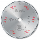 Lame trapèze plate pour surfaces freud - øures//composites freud - ø300 3,2/2,5 al30 z96 td+ - f03fs07295 -lu4d 0200