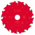 Lame pour scie circulaire portative freud - ø120 1,8/1,3 al20 z12 ba 15° - f03fs09663 -fr02w001h