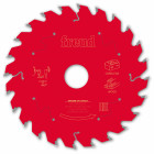 Lame pour scie circulaire portative sans fil freud - ø120 1,65/1,2 al20 z24 ba 20° - f03fs10043 -fr02w003hc