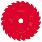 Lame pour scie circulaire portative sans fil freud - ø160 1,45/1 al20 z24 ba 25° - f03fs10048 -fr05w015hc