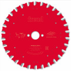 Lame pour scie circulaire portative freud - ø160 2/1,6 al20 z30 tpb 0° - f03fs09852 -fr06x001h