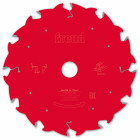 Lame pour scie circulaire portative filaire/sans fil freud - ø165 1,7/1,3 a20 z12 ba 20° - f03fs10040 -fr07w009h