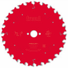 Lame pour scie circulaire portative freud - ø180 2,4/1,6 al20 z24 ba 15° - f03fs09696 -fr09w001h
