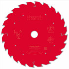 Lame pour scie circulaire portative sans fil freud - ø184 1,55/1 al20 z24 ba 25° - f03fs10055 -fr11w010hc