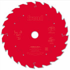 Lame pour scie circulaire portative sans fil freud - ø184 1,55/1 al20 z24 ba 25° - f03fs10055 -fr11w010hc