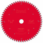 Lame pour scie circulaire portative freud - ø185 2,4/1,6 al20 z60 ba -5° - f03fs09801 -fr12l001h