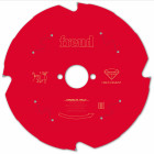 Lame diamant pour scie circulaire portative freud - ø190 2,2/1,6 al30 z4 td 10° - f03fs09842 -fr13f002h