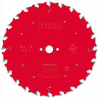 Lame pour scie circulaire portative freud - ø190 2,4/1,6 al16 z24 ba 15° - f03fs09712 -fr13w001h