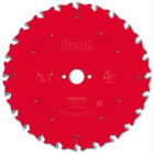 Lame pour scie circulaire portative freud - ø190 2,4/1,6 al20 z24 ba 15° - f03fs09714 -fr13w003h