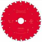 Lame pour scie circulaire portative freud - ø190 2,4/1,6 al30 z24 ba 15° - f03fs09717 -fr13w006h