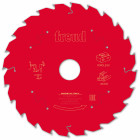 Lame pour scie circulaire portative sans fil freud - ø190 1,45/1 al30 z24 ba 25° - f03fs10058 -fr13w011hc