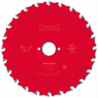 Lame pour scie circulaire portative freud - ø200 2,8/1,8 al30 z24 ba 15° - f03fs09721 -fr14w001h