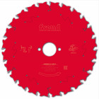 Lame pour scie circulaire portative freud - ø200 2,8/1,8 al30 z24 ba 15° - f03fs09721 -fr14w001h