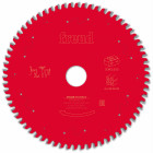 Lame pour scie circulaire portative sans fil freud - ø210 2/1,4 al30 z66 tp 0° - f03fs10092 -fr15a001tc