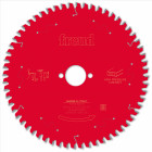 Lame pour scie circulaire portative freud - ø210 2,8/1,8 al30 z60 tp 0° - f03fs09869 -fr15h001h