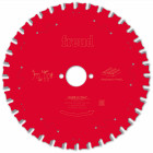 Lame pour scie circulaire portative freud - ø210 2,4/2 al30 z36 tpb 0° - f03fs09855 -fr15x001h