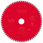 Lame pour scie circulaire portative sans fil freud - ø216 2/1,4 al30 z66 tp 0° - f03fs10093 -fr16a001tc