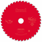 Lame pour scie circulaire portative freud - ø216 2/1,6 al30 z40 tpb 0° - f03fs09887 -fr16m001m