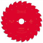 Lame pour scie circulaire portative freud - ø216 2,4/1,8 al30 z24 ba -5° - f03fs09748 -fr16w001m