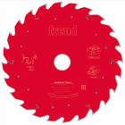 Lame pour scie circulaire portative sans fil freud - ø216 1,7/1,2 al30 z24 ba 25° - f03fs10070 -fr16w001tc
