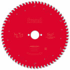 Lame pour scie circulaire portative freud - ø235 2,8/1,8 al30 z64 tp 0° - f03fs09871 -fr20h001h