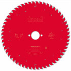 Lame pour scie circulaire portative freud - ø235 2,8/1,8 al30 z56 ba 10° - f03fs09736 -fr20w006h