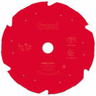 Lame diamant pour scie circulaire portative sans fil freud - ø250 2,2/1,6 al30 z6 td 10° - f03fs10099 -fr23f002mc