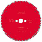 Lame pour scie circulaire portative freud - ø250 2,8/1,8 al30 z80 tp 10° - f03fs09877 -fr23h001t
