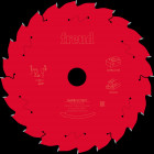 Lame pour scie circulaire portative sans fil freud - ø250 2,1/1,6 al30 z24 ba 5° - f03fs10063 -fr23w003mc