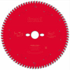 Lame pour scie circulaire portative freud - ø254 2,8/1,8 al30 z80 tp -3° - f03fs09874 -fr24h001m