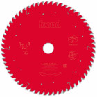 Lame pour scie circulaire portative sans fil freud - ø254 2,1/1,6 al30 z60 ba 15° - f03fs10074 -fr24w007tc