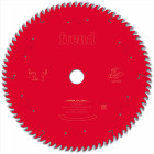 Lame pour scie circulaire portative freud - ø255 2,8/1,8 al25,4 z80 ba 15° - f03fs10136 -fr25w004t