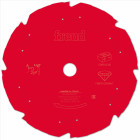 Lame diamant pour scie circulaire portative sans fil freud - ø305 2,2/1,6 al30 z8 td 10° - f03fs10100 -fr29f002mc