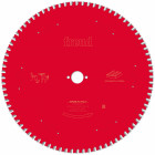 Lame pour scie circulaire portative freud - ø355 2,6/2,2 al30 z80 tpb 0° - f03fs09862 -fr33x001h