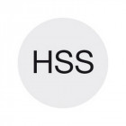 Fraise à lamer à pilote - taille 01, Ø de lamage (K8) D : 9,5 mm