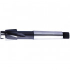 Fraise à lamer à queue Cône Morse, ajustement FIN, pour trou débouchant, Pour filetage : M16, Ø de fraise 26 mm, Ø du tenon 17 mm