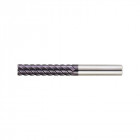 Fraise cylindrique extra long, type H, en carbure monobloc, surface recouverte de TiAIN, de 45°, Ø d1 - e8 : 20,0 mm, Long. totale l1 140 mm